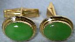 Genuine Jade & Solid 14K Gold, Genuine Jade & Solid 14K Gold